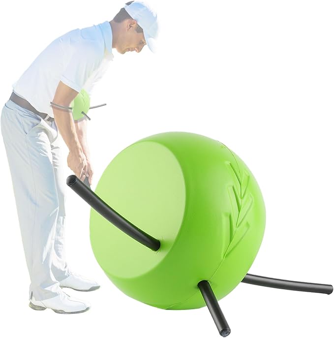 The Connector Golf Training Aid,Simple and Effective Training Tool,Golf Swing Trainer for Posture Correction Practice,Golf Training Aids Helps Train Proper Swing Mechanics,Arm Structure