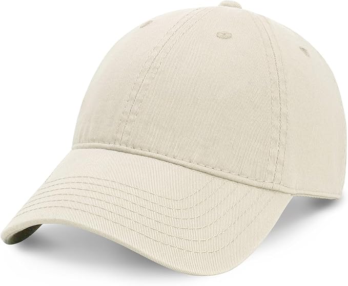 CHOK.LIDS Everyday Premium Dad Hat Unisex Cotton Baseball Cap for Men and Women Adjustable Lightweight Polo Style Curved Brim