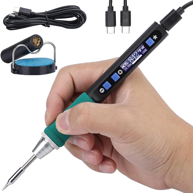 WEP 928D-IV Soldering Iron Kit by WEPTOOLS