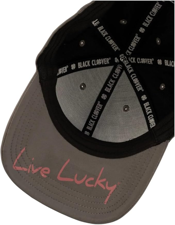 Black Clover Premium Flex Cap