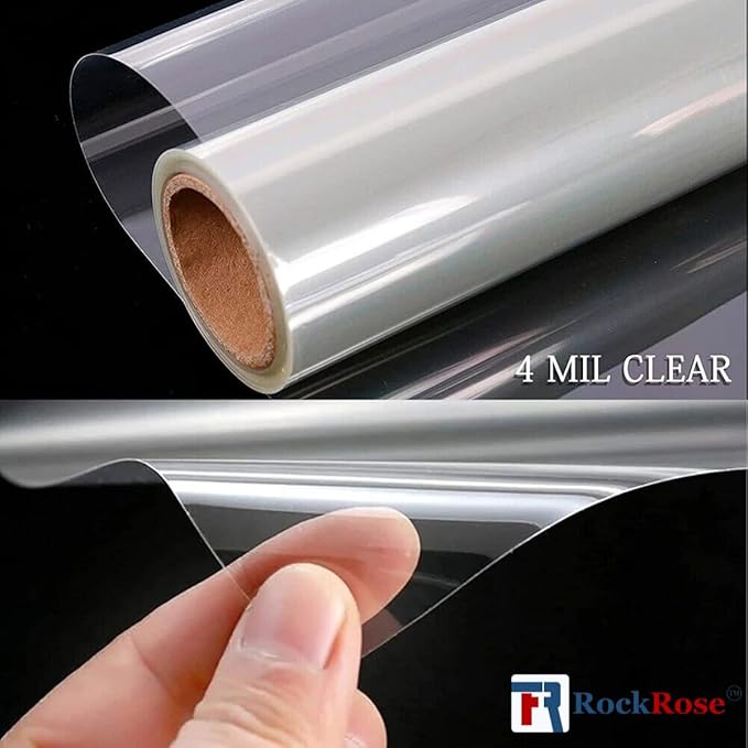 UV 99% Security and Safety 4 Mil Clear Window Film Shatterproof Anti Shatter - Image 2