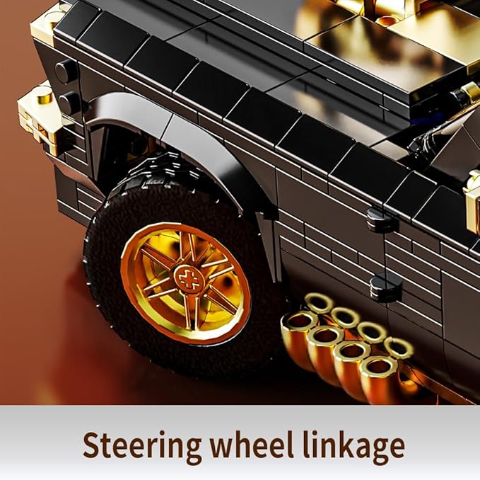 1:10 MOC Sports GTRS Car Building Blocks Toys Boys or Adults Kits， Building Set - Image 4
