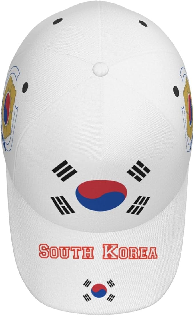 National Flags Baseball Cap for Men Women, Fashion Adjustable Sun Protection Visor Caps Trucker Hat Patriotic Caps