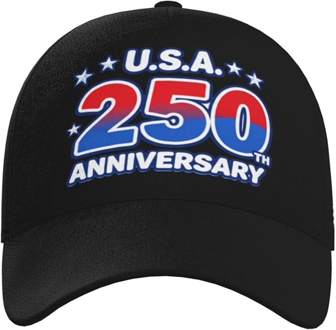 USA Flag Baseball Cap American Patriotic Trucker Hat Father Dad Mother Mom Adjustable Sportswear Hat for Men Women Adults