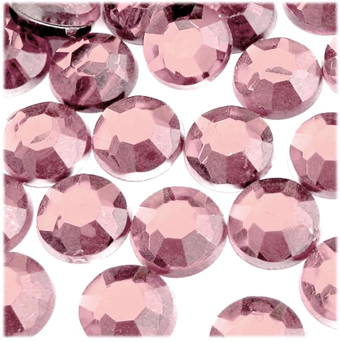 The Crafts Outlet 72pc Rhinestones Round 20mm - Image 9