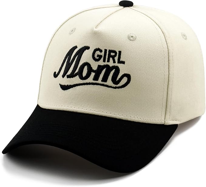 Embroidered Baseball Cap, Cotton Dad Hat, Fun & Heartfelt Stitching, Adjustable Casual Outdoor Hat for Men Women