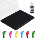 5"x4'' Large Ink Pad Washable Stamp Ink Pad by XoreArt