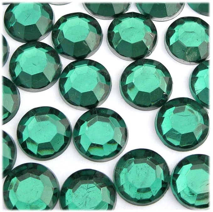 The Crafts Outlet 72pc Rhinestones Round 20mm - Image 7