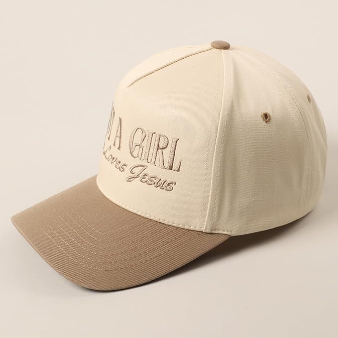 MIRMARU Two-Tone Vintage Canvas Trucker Hats for Men & Women, Adjustable Size Baseball Caps with Trendy Embroidered Design