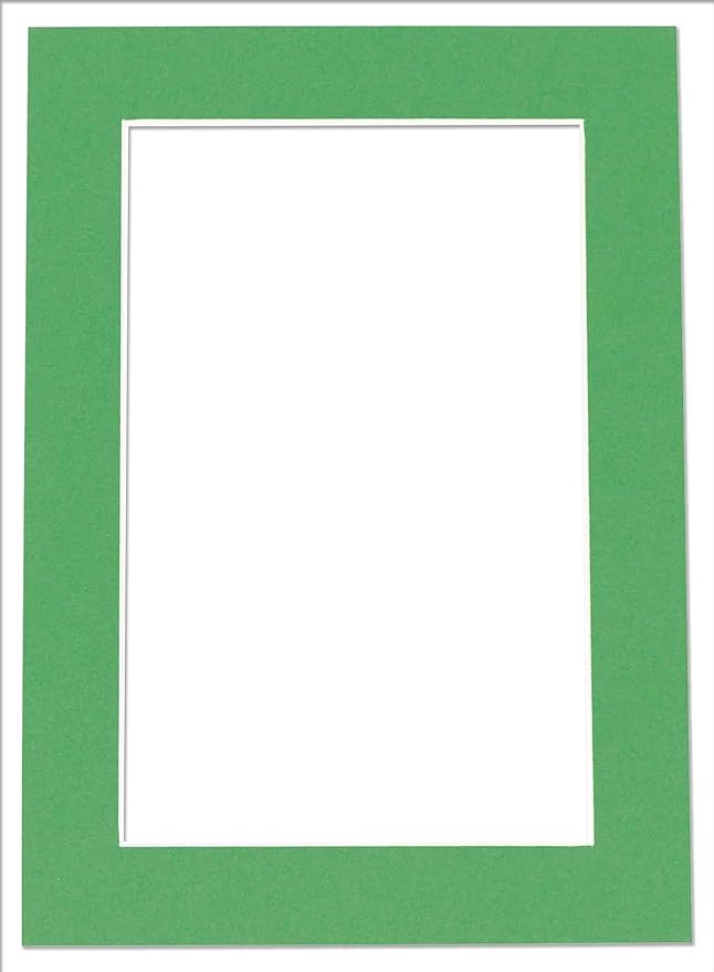 8x10 Mat Bevel Cut for 5.5x8.5 Photos by Poster+Palooza