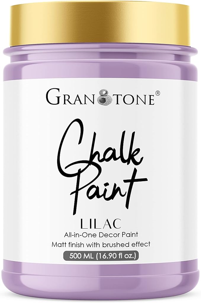GRANOTONE Chalk Paint for Furniture | Matt-Finish Water-Based Acrylic Paint for by GRANOTONE