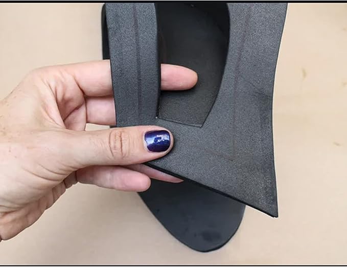 Labzhang Black EVA Foam Cosplay, 1 Piece of 2mm Craft Foam, Cosplay Foam - Image 4