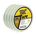 4Packs Clear Floral Tape by ARIFLOR