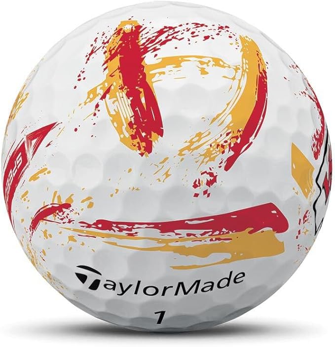 TaylorMade Golf Speed Soft Ink NFL Golf Balls
