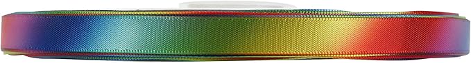 MEEDEE Rainbow Satin Ribbon - Image 8