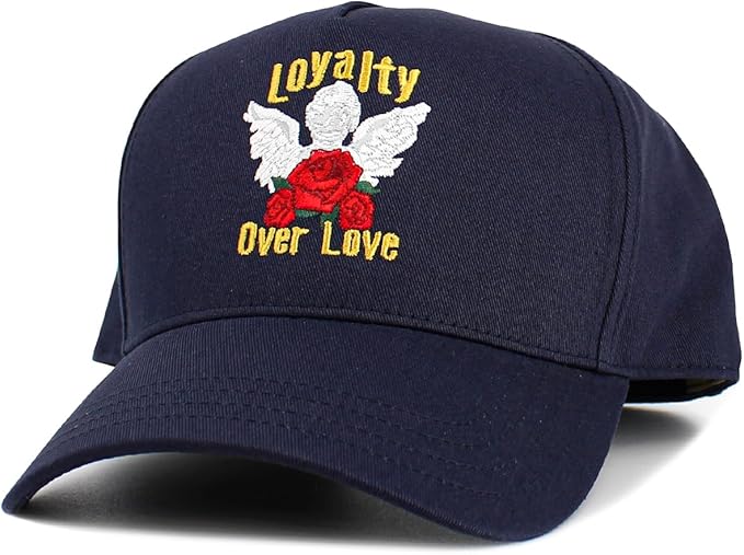 Rose Flowers Love Good Vibes Men Women Dad Hat Baseball Cap Adjustable Unisex