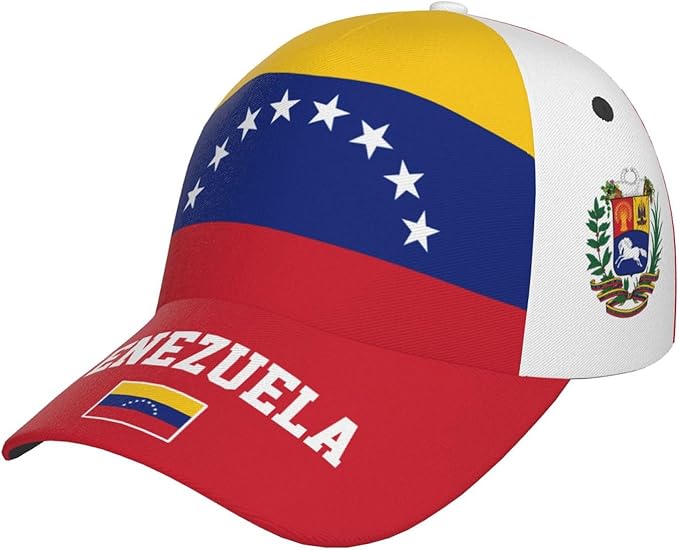 National Flags Baseball Cap for Men Women, Fashion Adjustable Sun Protection Visor Caps Trucker Hat Patriotic Caps