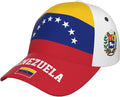 National Flags Baseball Cap for Men Women, Fashion Adjustable Sun Protection Visor Caps Trucker Hat Patriotic Caps