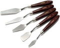 CONDA Palette Knife Painting Stainless Steel Spatula Palette Knife Oil Paint by CONDA