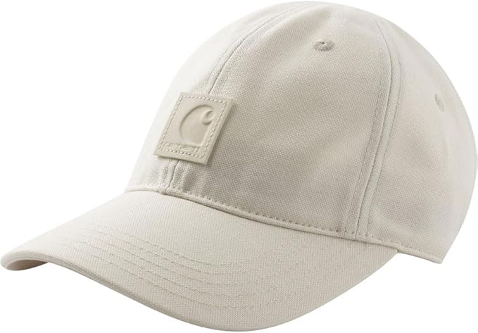 Carhartt Boys' Signature Canvas Baseball Cap Hat