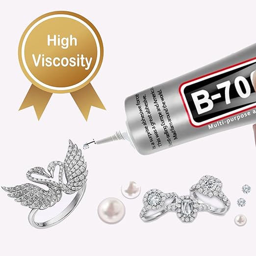 B7000 Jewelry Glue for Jewelry Making, FITTDYHE 3PCS 50ML/1.69 fl oz Clear - Image 7