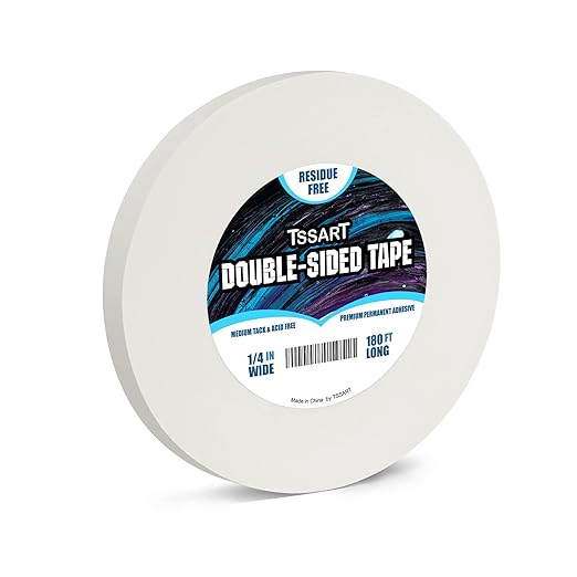 Ultra-Thin Permanent Double-Sided Tape by TSSART