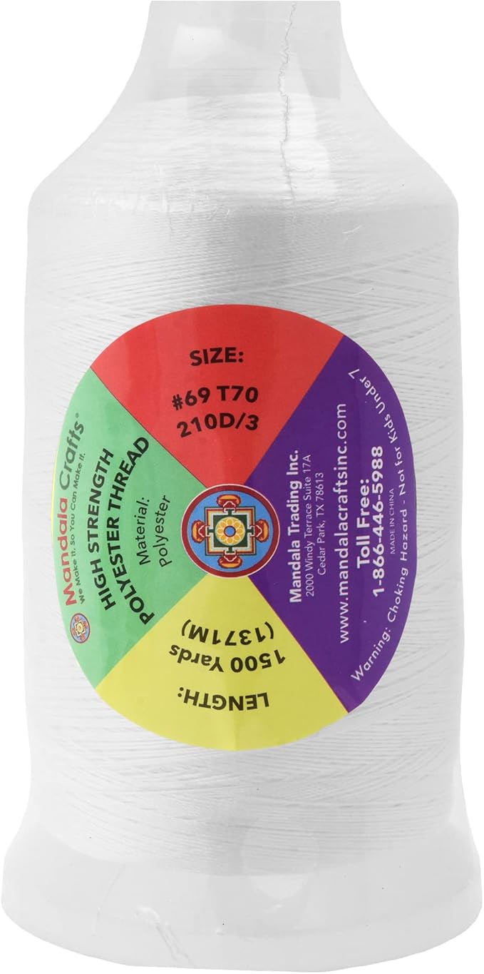 Mandala Crafts Heavy Duty Thread - Image 4