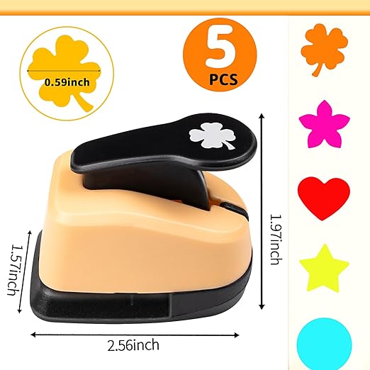 Craft Holes Punch, Paper Punchers Scrapbook Punches, Cutters - Image 5