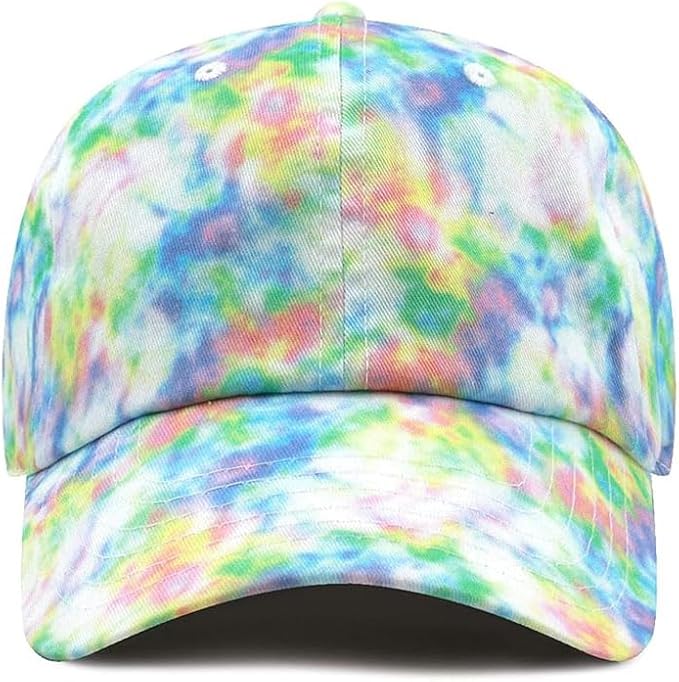 Cotton Baseball Cap Dad Hat – Washed Low Profile Adjustable Hat for Men Women Casual Outdoor Running Golf
