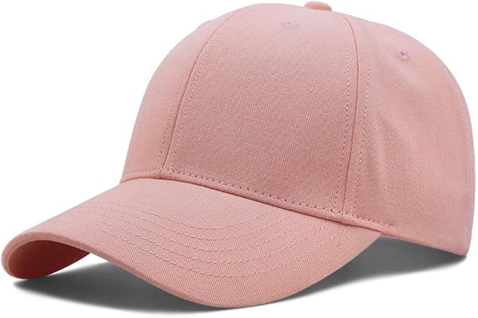 Oversize XXL Baseball Cap Cotton Big Head Hats Solid Color Large Head Hats Plus Size Hat Adjustable 23"-25.5"