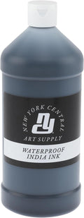 New York Central® India Ink 32oz Bottle by NewYorkCentral