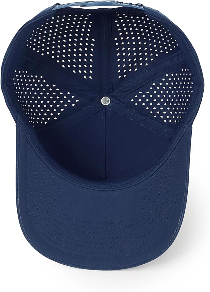 HH HOFNEN Quick Dry Baseball Cap Mesh Snapback Hat Sun and Rain Protection Golf Ball Cap for Men Women
