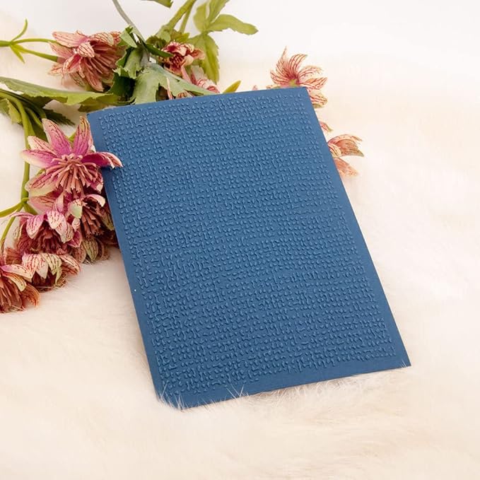 9Pcs Plastic Embossing Folders for Card Making Embossing Machine Template Mold - Image 5