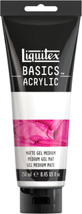 Liquitex BASICS Matte Gel Medium by Liquitex