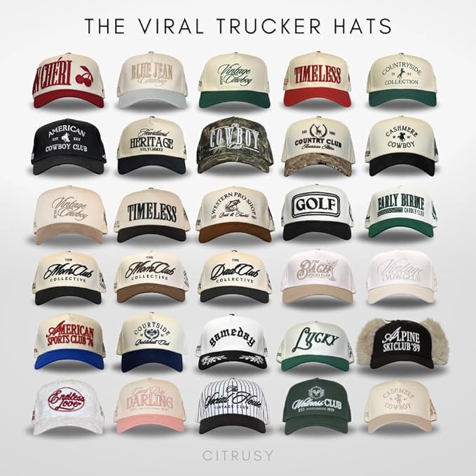 Vintage Faith & Forever Trucker Hat | Men & Women | Christian Cross Jesus Hats | Bachelorette Bride Hat | Cotton | Snapback