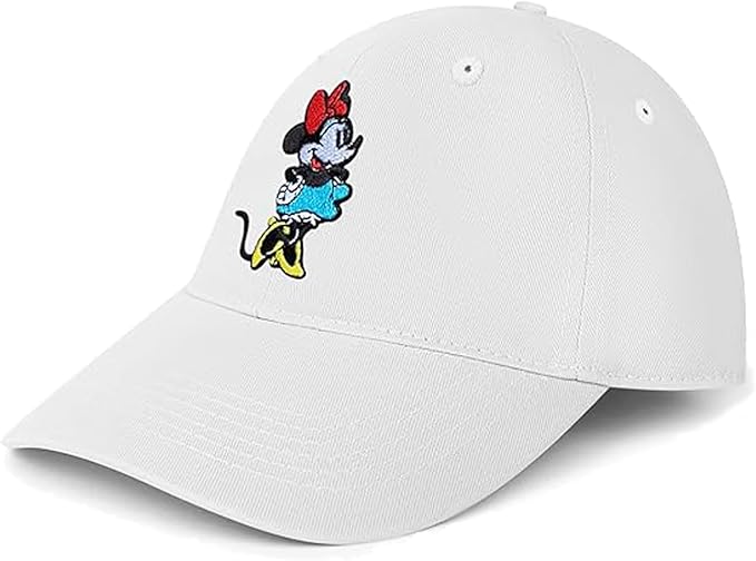 Disney Adult Baseball Cap, Minnie Mouse Adjustable Dad Hat