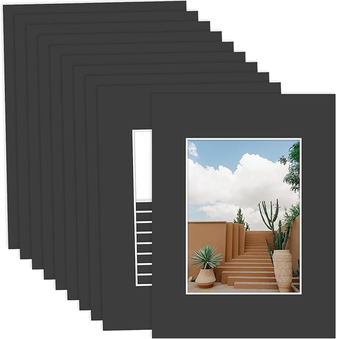 MBC Mat Board Center, 10 Pack 9X12 by MatBoardCenter