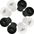 AliBall Glove Locks Baseball, Glove Lace Locks 8 Pack, Never Need Thying Knots Again, Fits All Baseball and Softball Gloves