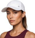 TOP-EX UVCOOLIX™ Cooling High Ponytail Everyday Sports Hat for Women, Breathable Running Golf Walking, UPF 50+ Foldable