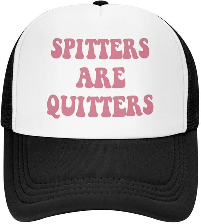 Funny Trucker Hat for Women Hot Pink Funny Gag Trucker Hats for Men Girls Trip