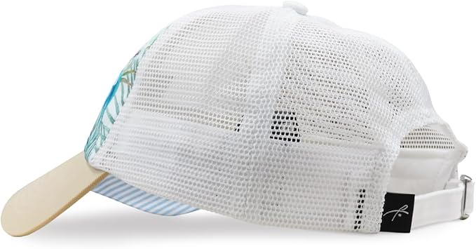 Baseball Cap for Women in Cute Dad Hat Design with Mesh to Stay Cool at The Beach in Summer