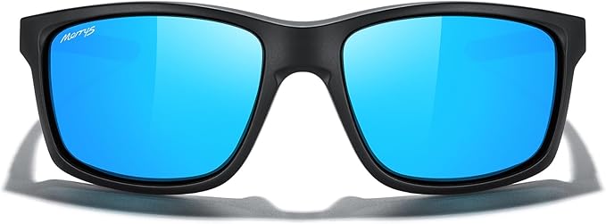 MERRY'S Sports Polarized Sunglasses For Men Women Cycling Running Driving Golf Fishing UV400 Protection S9266