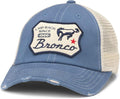 AMERICAN NEEDLE Ford Bronco Patch Unisex Adjustable Snapback Baseball Hat