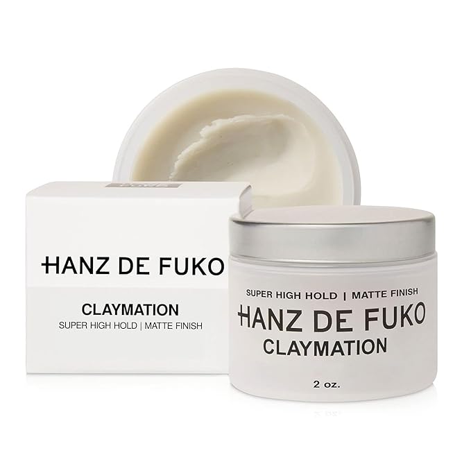 Hanz de Fuko Claymation – Premium Men’s Hair Styling Clay by HanzdeFuko