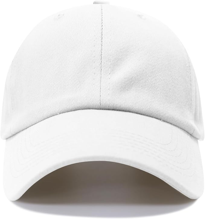 NPQQUAN Original Classic Low Profile Baseball Cap Golf Dad Hat Adjustable Cotton Hats Men Women Unconstructed Plain Cap