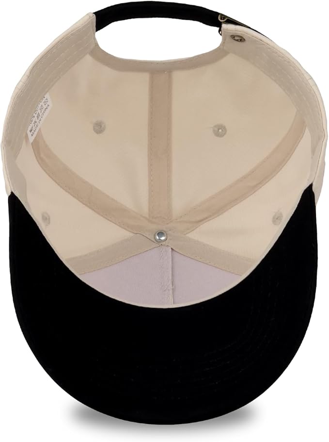 Embroidered Boy Girl Dad Mom Two-Tone Baseball Cap, Classic Dad Hat for Men Women His Her, Family Theme Gift Ideas
