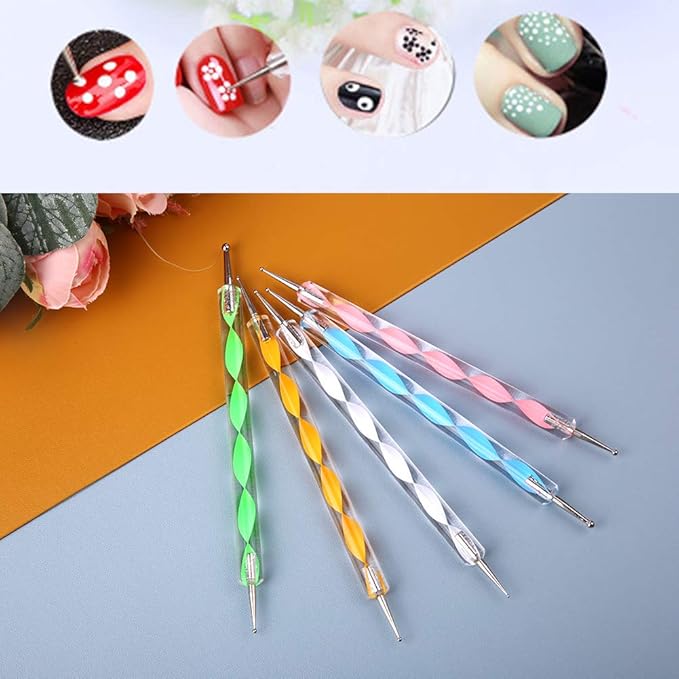 14 Pcs Dotting Tools Ball Styluses - Image 5