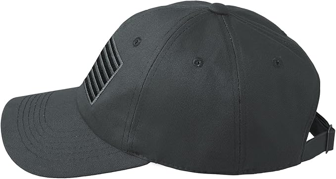 IIN American Flag Baseball Cap for Men Women Low Profile USA Army Tactical Operator Military Plain Dad Hat