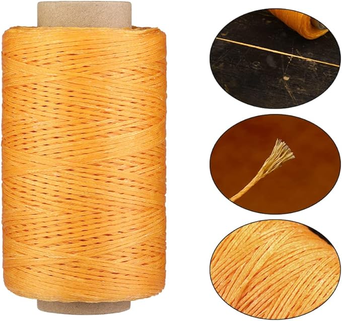 284 Yards Waxed Thread, 210D Heavy Duty Upholstery Wax Thread - Image 3