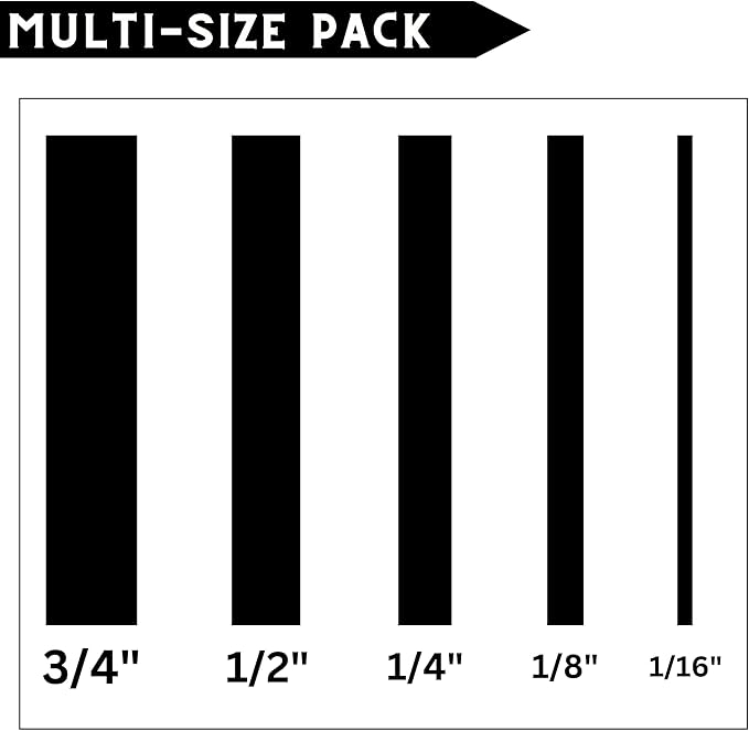 5 Rolls Pinstripe Tape - Image 5